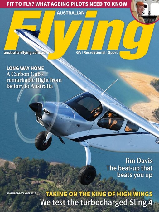 Cover image for Australian Flying